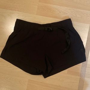 GapFit Black Hiking Shorts